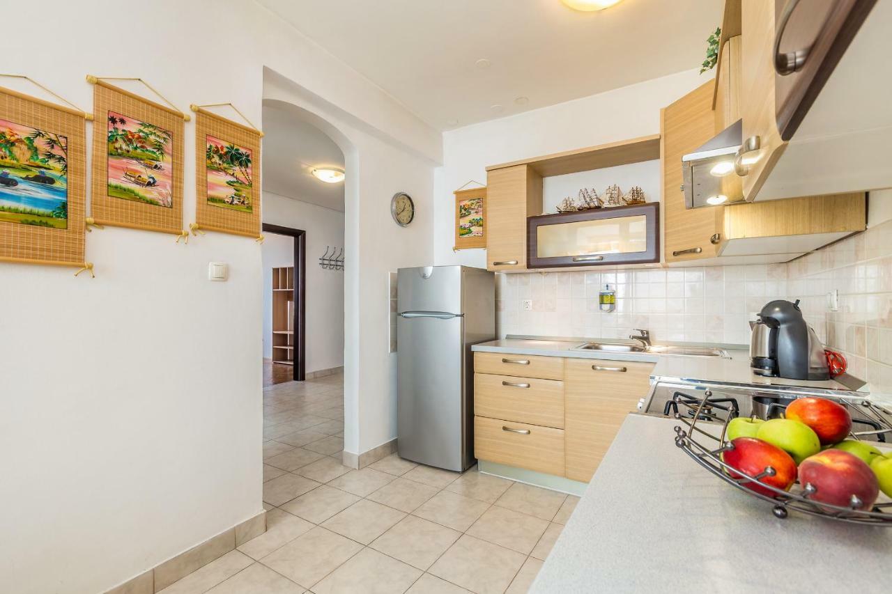 Apartment Lucky 1 里耶卡 外观 照片